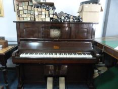 Weber Pianola Piano and olls