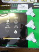 *Luminus LED Dimmable LIght Bulbs