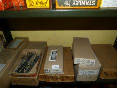 *Eight Boxes of Assorted Open End and Combination Spanners