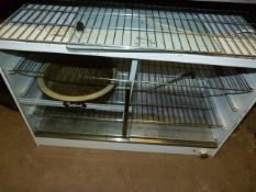 Heated Display Cabinet