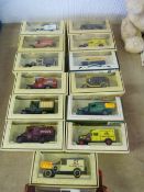 Boxed Yesteryears Cars