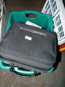 LED Colour Changing Sign and a LCD Projector in Carry Case