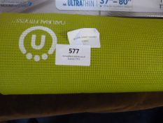 *Natural Fitness Yoga Mat