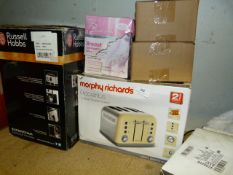 *Mixed Lot of Assorted Household Appliances Including Laminators, Toasters and Coffee Makers