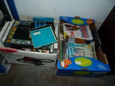 Two Boxes Containing Assorted Books