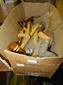 *Box of Wood Mallets