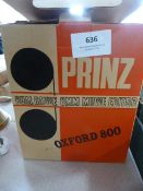 Oxford 800 Movie Editor