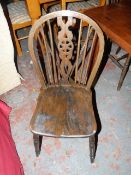 Four Dining Chairs