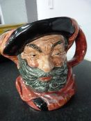 Royal Doulton Toby Jug 