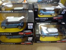 Seven Boxed Mini Cooper S