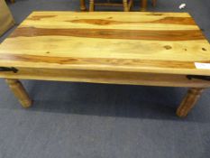 African Coffee Table