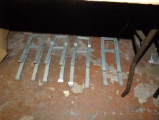 *Eight Brickin Galvanised Rungs