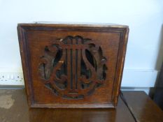 Vintage Speaker in Wooden Cabinet