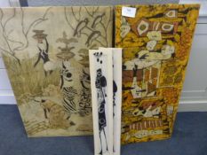 Printed Cotton Wall Pictures