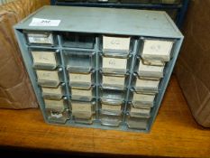 *Set of Component Drawers Containing Numer Drills (60-80)