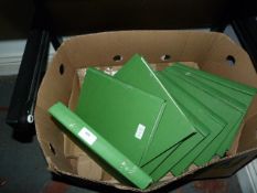 Box Containing Assorted Cooking Manuals