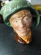 Royal Doulton Toby Jug 