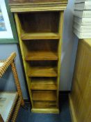 Teak Six Shelf Unit
