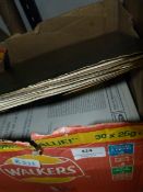 Box Containing Assorted Records