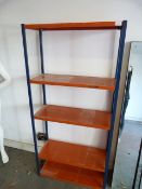Metal Shelving Unit