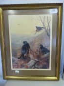 Gilt Framed Print 