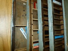 *Set of Wood Drawers Containing HSS Jobber Drills (Various Sizes)