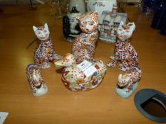 Collection of Imari Ornaments