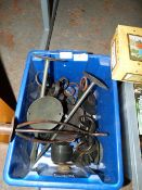 Wrought Iron Candlesticks