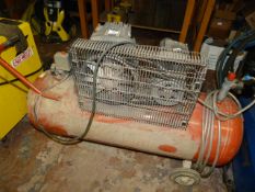 Portable Single Phase Large Capacity Compressor