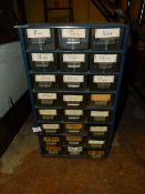 *Set of Component Drawers Containing Metric IMpact and Other Sockets