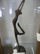 Bronze Dancing Figurine