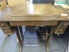 Singer Treadle Sewing Machine