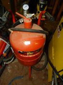 Ten Gallon Shot Blasting Cylinder