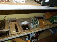 *Mixed Lot of Door Bolts, Etc