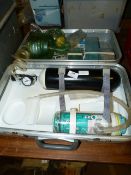 Oxygen Bottle Breathing Mask, Etc