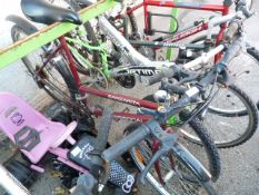 Girl's Mountain Bike (Purple)