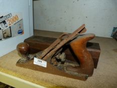 Record Bailey Plane No.4 and Oil Stone