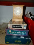 Assorted Board Games, Etc