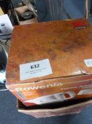 Box of Three Irons and a Kettle