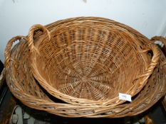 Two Wicker Baskets