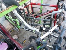 *Aluminium Framed Optima Mountain Bike with Suspension