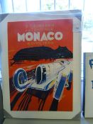 Oil On Canvas Monaco 1930