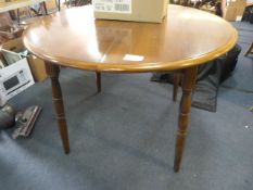 Circular Dining Table