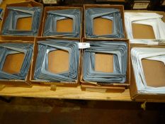 *Eight Boxes of Shelf Brackets (Various Sizes)
