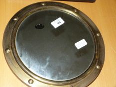 Convex Porthole Mirror