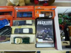 Boxed Yesteryears Cars, Etc