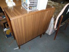 Formica Topped Gate Legged Table
