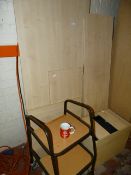 Flat Pack Light Wood Desk