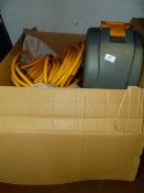 *Garden Hoes and Reel