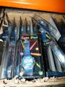 *Box Containing Assorted Super Flash Watches